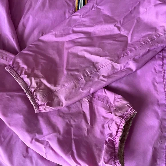 Retro Reversible K Way Jacket - Picture 4 of 9